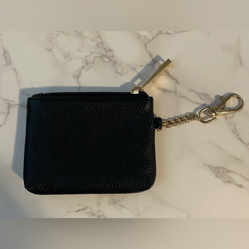 BLACK COIN POUCH PEBBLED - ALDO